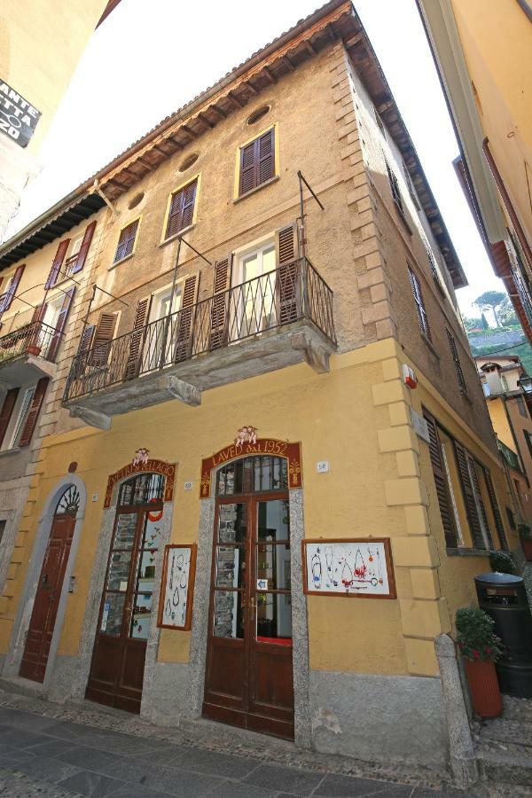 Appartamenti Via Garibaldi 贝拉焦 外观 照片